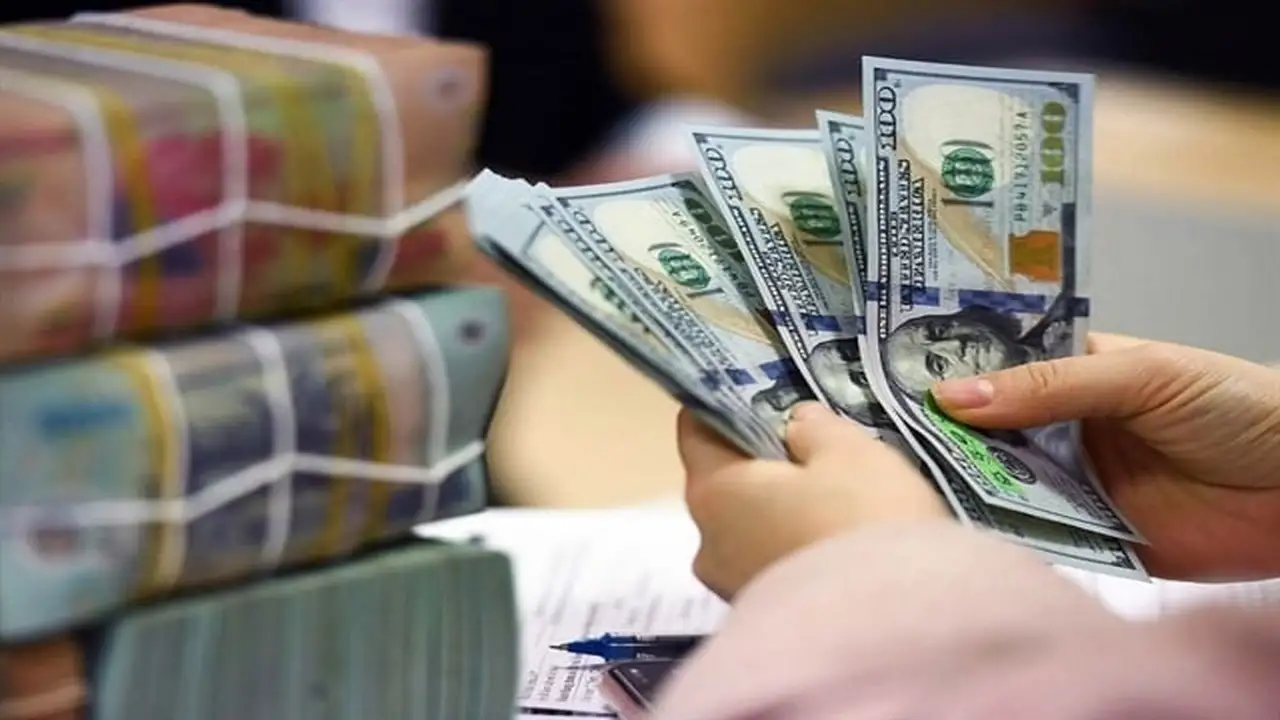 ارتفاع سعر الصرف المركزي بمقدار 2 دونغ في التداولات المصرفية الأخيرة